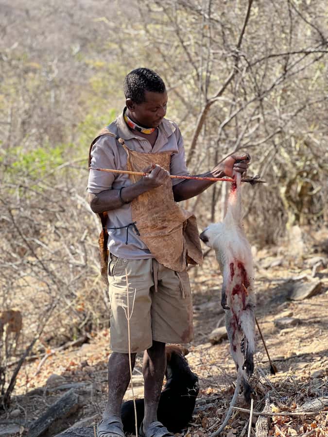 Hadzabe and Datoga Cultural Experience Day Trip - Lunch and the change of pace