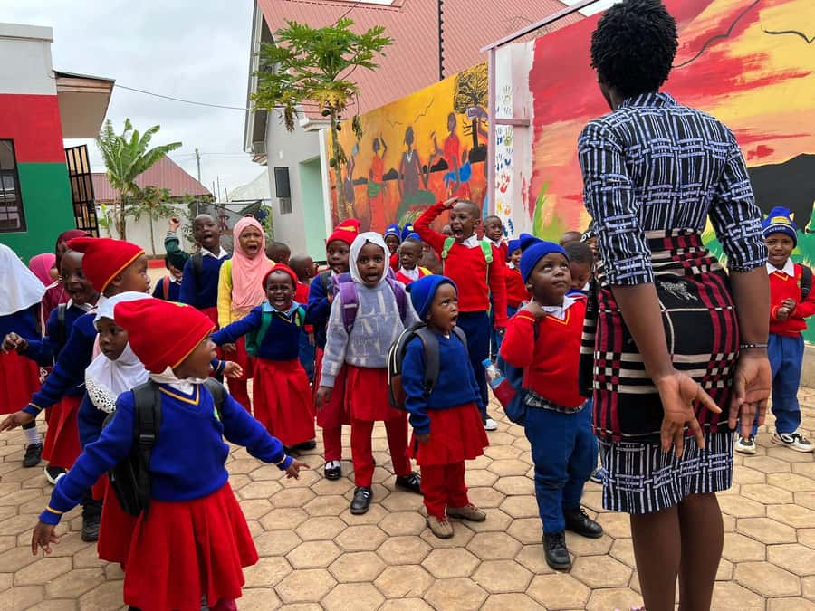 Half-Day Volunteer Experience at SATINO Preschool, Arusha - Meeting Weza and understanding SATINO’s purpose