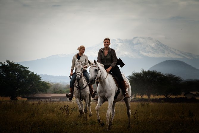 Horse safaris in Tanzania - What beginners can expect on the trail