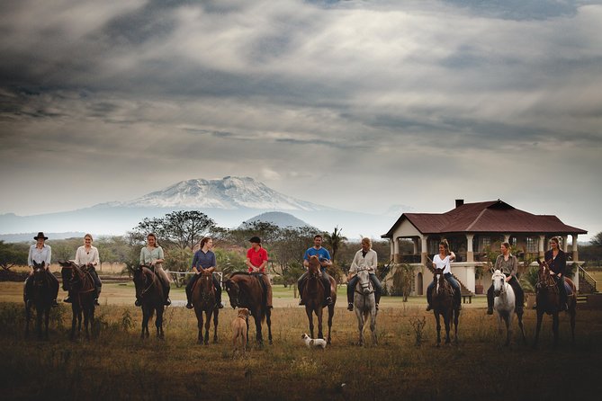 Horse safaris in Tanzania - Faster riding for experienced equestrians