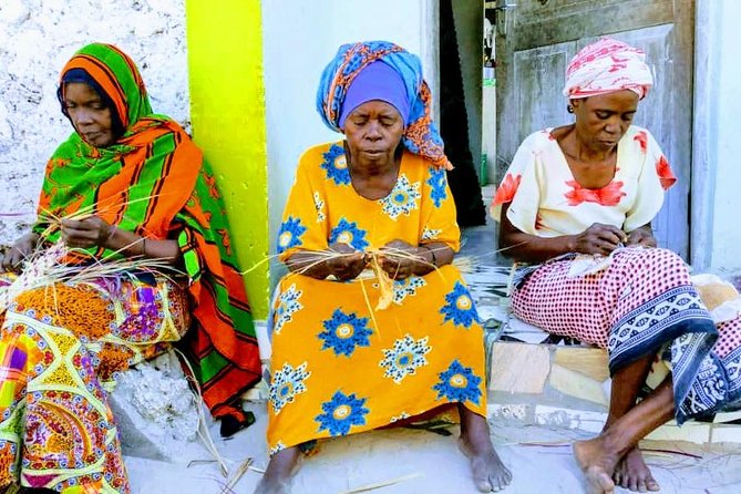 Jambiani Village Women at work and play - Meeting Jambiani through the women who live there