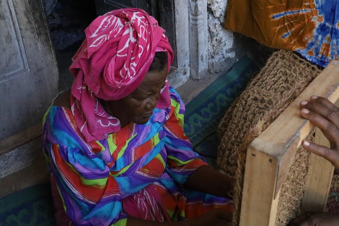 Jambiani Village Women at work and play - What the $32.65 price really covers