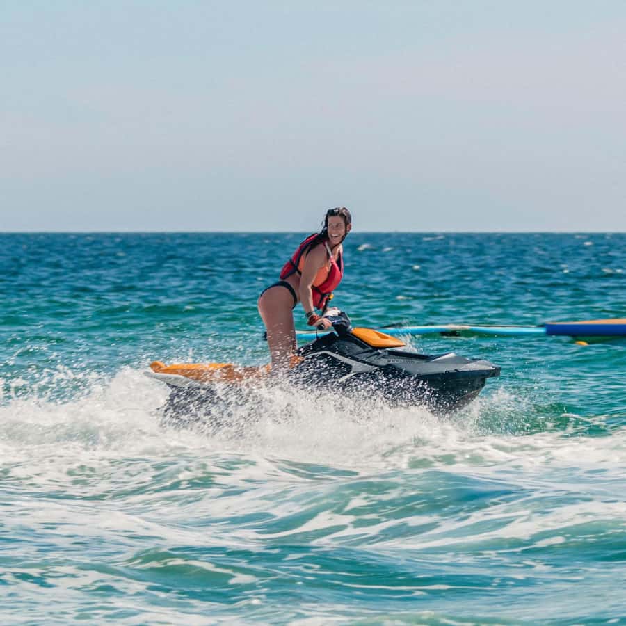 Jet Ski Adventure Zanzibar :Fun at Kendwa/Nungwi Beach - Who should book this ride?