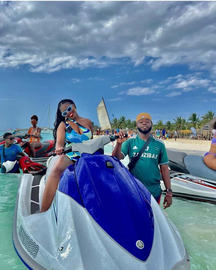 Jet Ski Adventure Zanzibar :Fun at Kendwa/Nungwi Beach - From the sand to the open water