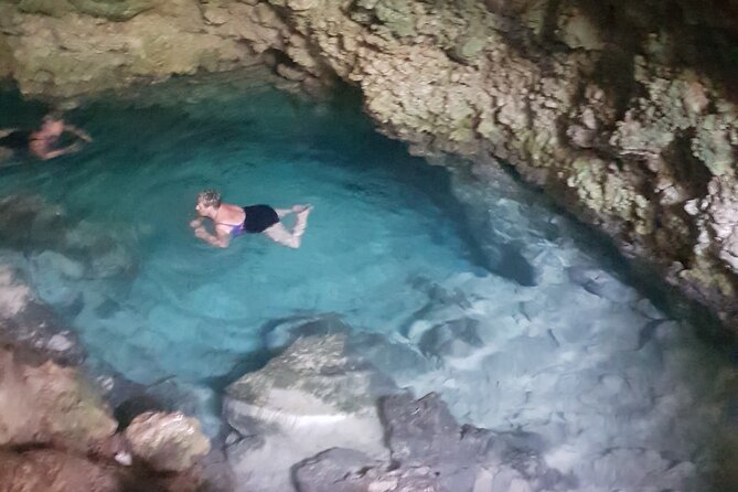 Jozani Forest, Kuza Cave, Paje Beach and The Rock Restaurant - Paje Beach, seaweed and open coastal views