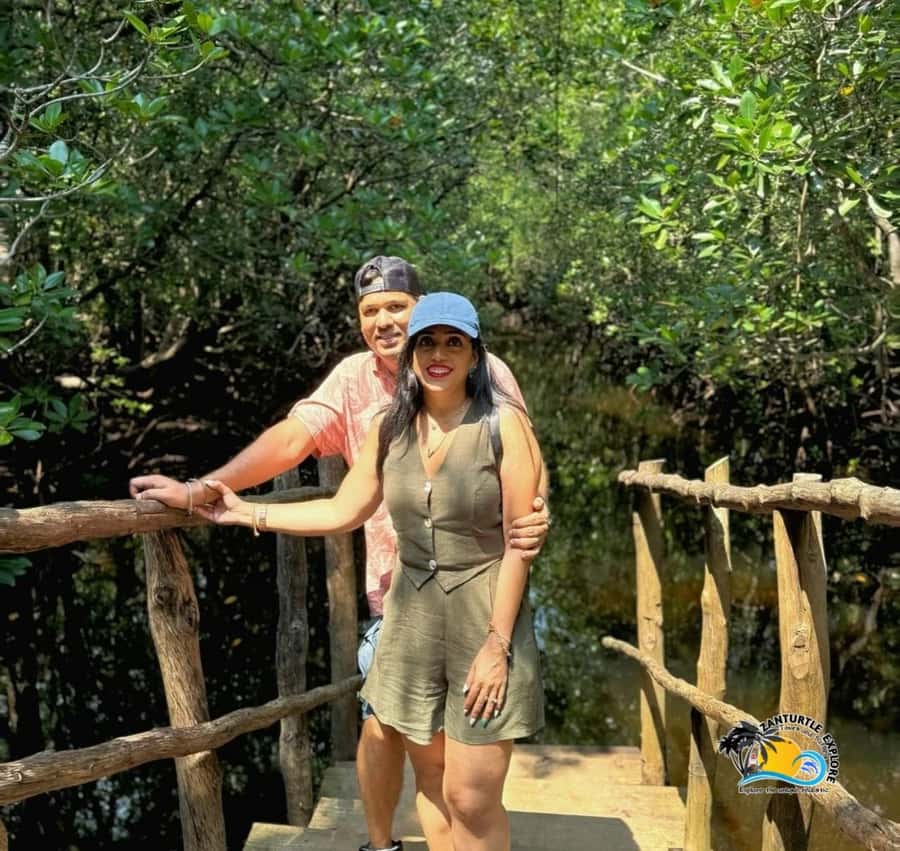Jozani Forest, Kuza Cave, Salaam Caves & The Rock Restaurant - Lunch at The Rock Restaurant