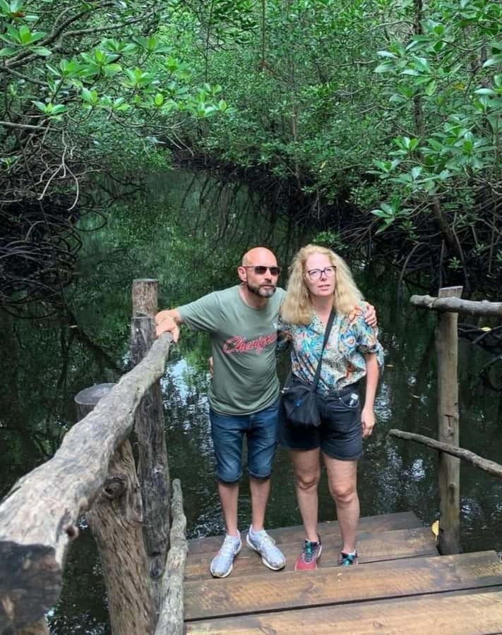 Jozani Forest, Sea Turtles, Blue Lagoon, Starfish & The Rock - Blue Lagoon near Michamvi