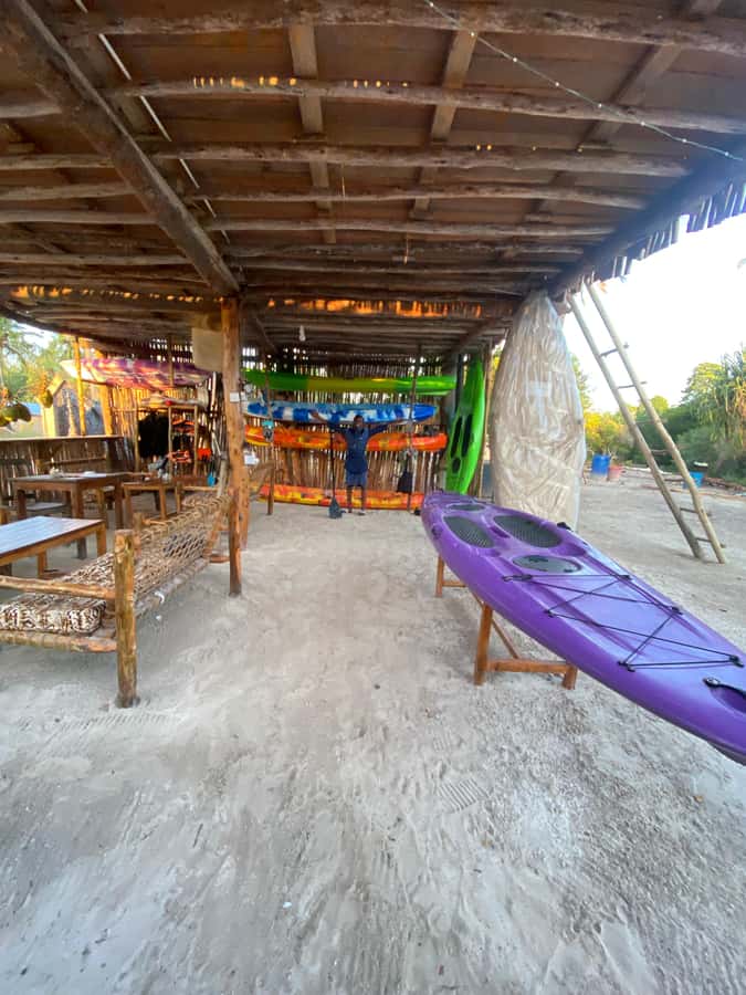 Kayak Mangrove Tour - The Coconut, Fruit, and Restaurant Finish