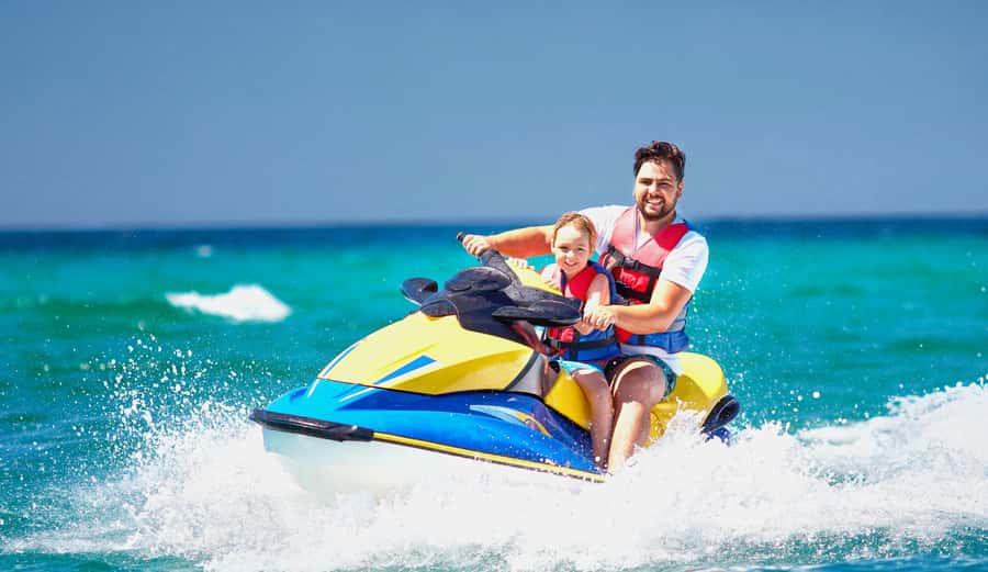 Kendwa beach; jet ski safari - What the $430 private price really means