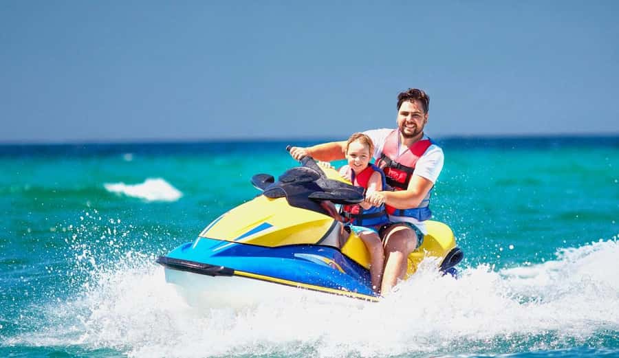 kendwa: jet ski experience - Key points to know before you ride