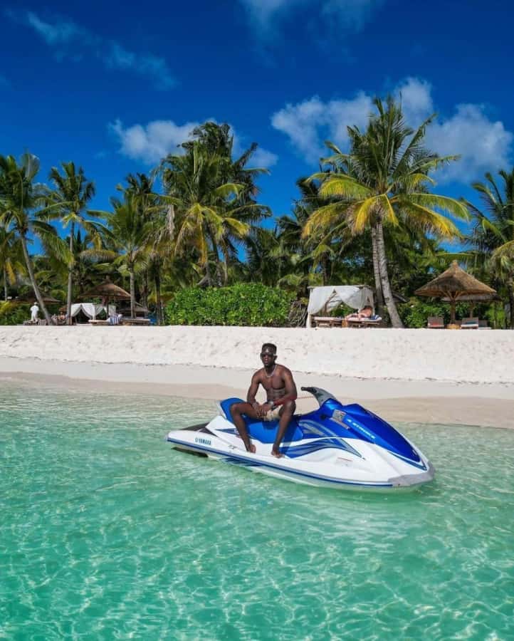 kendwa: jet ski experience - From Splash Paradise to the water