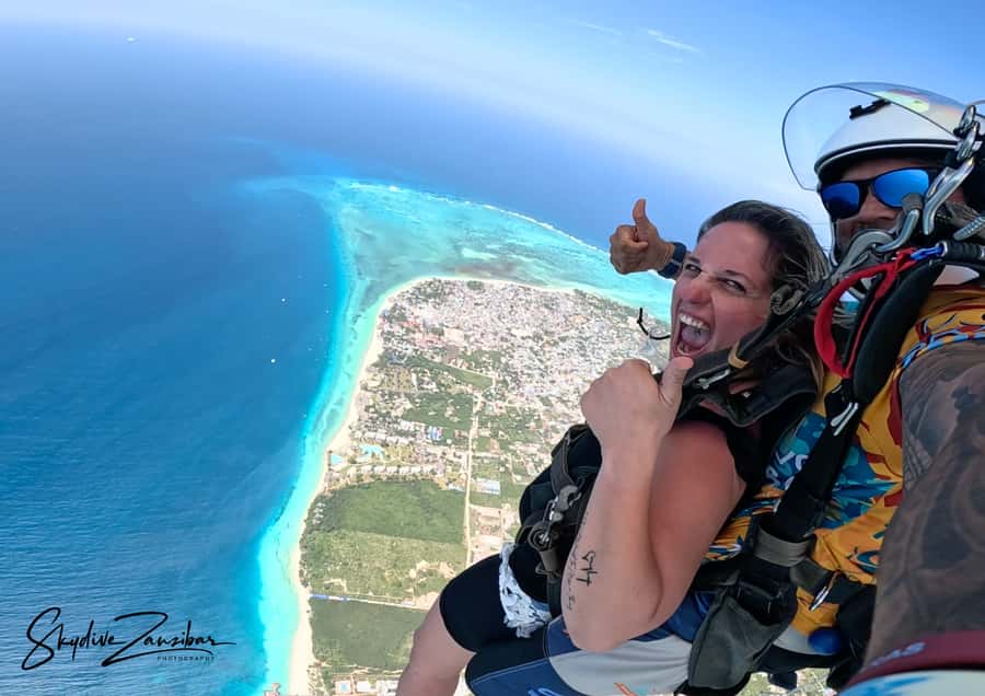 Kendwa: Tandem Skydive in Zanzibar - Key points to know before you book