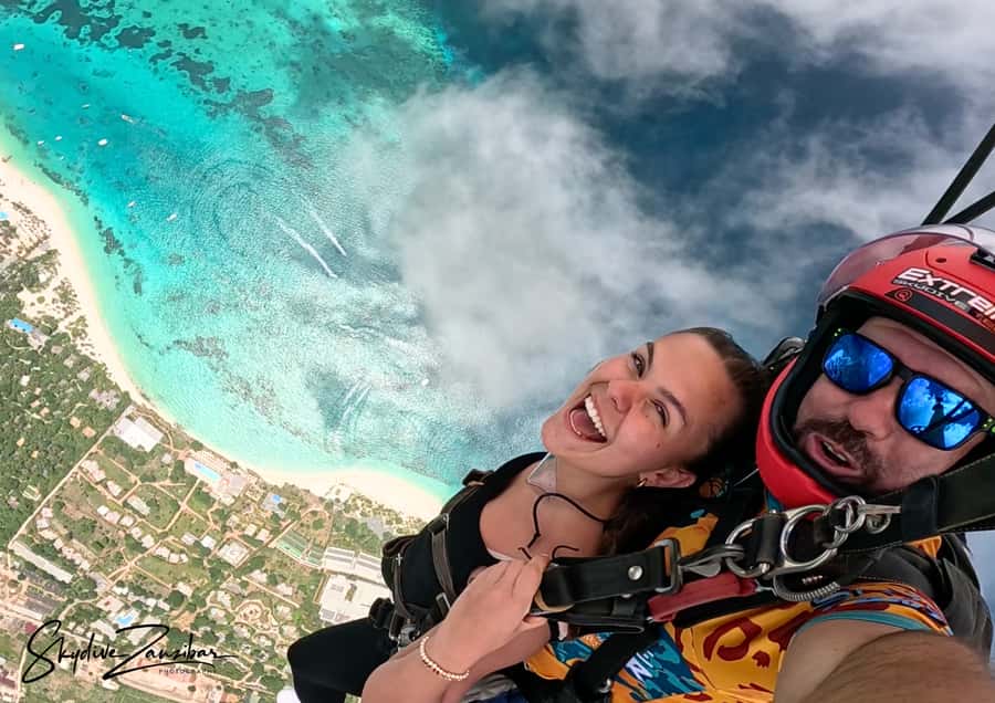 Kendwa: Tandem Skydive in Zanzibar - Is $542 a fair price?