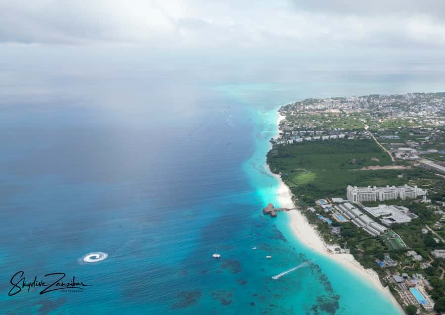 Kendwa: Tandem Skydive in Zanzibar - What the strongest praise tells you