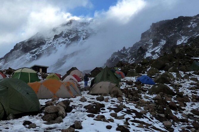 Kilimanjaro 7 Day Private Trekking Experience - Day 4: Scrambling Up Barranco Wall