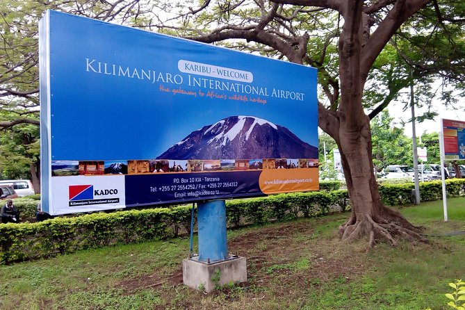 Kilimanjaro Airport taxi to/from Moshi town/Arusha town - Key points at a glance