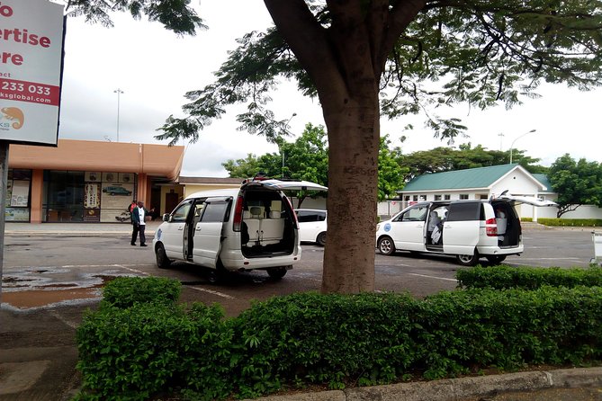 Kilimanjaro Airport taxi to/from Moshi town/Arusha town - The return ride: plan more time than you think