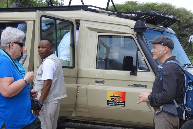 Kilimanjaro Airport Transfer - Vehicle Comfort and Group Size