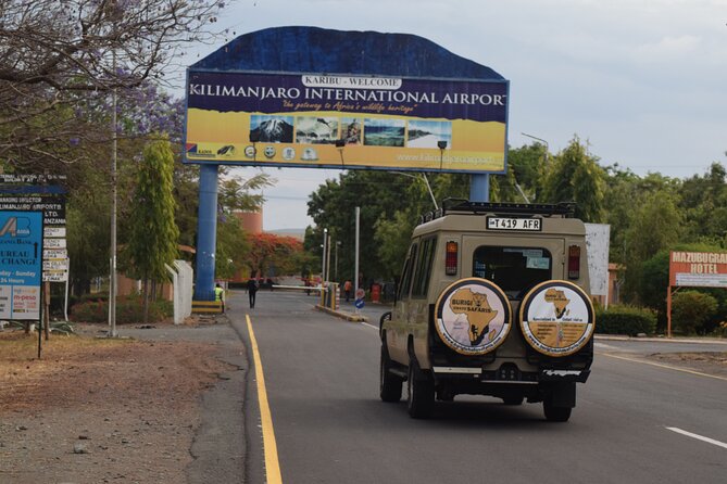 Kilimanjaro Airport Transfer | Pick Up & Drop up | With BURIGI CHATO SAFARIS LTD - Key points to know before booking