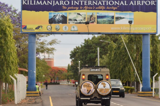 Kilimanjaro Airport Transfer | Pick Up & Drop up | With BURIGI CHATO SAFARIS LTD - Returning from Moshi or Arusha to JRO