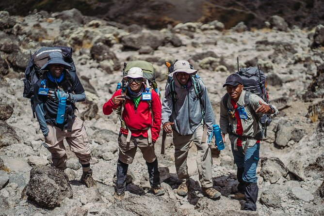 Kilimanjaro climb by Lemosho Route (7-day) - The important details at a glance