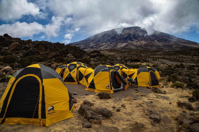 Kilimanjaro climb by Lemosho Route (7-day) - Day 6: Barafu Camp and preparation for summit night