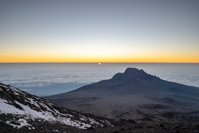 Kilimanjaro climb, Lemosho Route (6-day) - Day 4: Barafu Camp and the wait for summit night