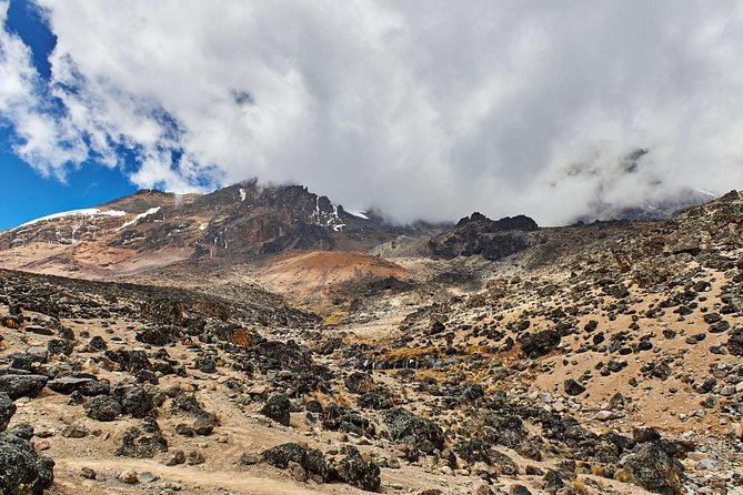 Kilimanjaro climb, Marangu route (6-day) - Day 6: The night climb to Uhuru Peak