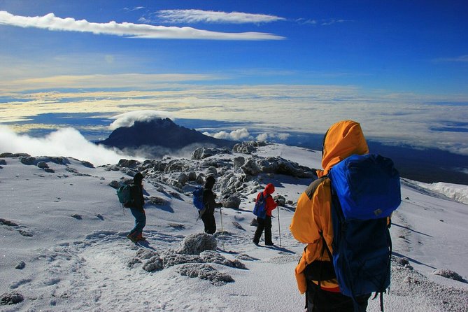 Kilimanjaro climb, Rongai Route (6-day) - Day 1 on the mountain: Nalemuru Gate to Simba Camp