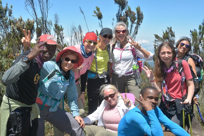 Kilimanjaro Climb Via Machame Route - Day 6: Midnight to Uhuru Peak, Then Down to Mweka