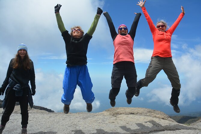 Kilimanjaro Climb Via Machame Route - Day 2: Heather, Moorland, and Shira Plateau