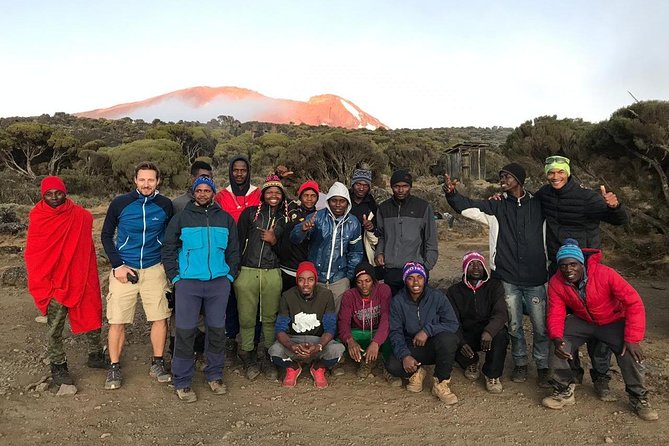 Kilimanjaro Climbing 5 days Marangu route - Day 3: Horombo Hut to Kibo Hut