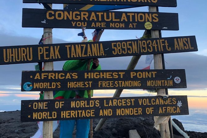 Kilimanjaro Climbing 5 days Marangu route - Day 5: Horombo Hut to Marangu Gate