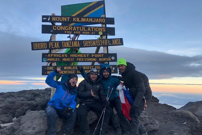 Kilimanjaro Climbing 5 days Marangu route - Guides, Porters, and the Human Side of the Climb