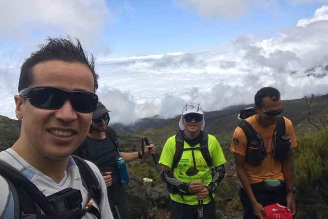Kilimanjaro Climbing 5 days Marangu route - Day 2: Mandara Hut to Horombo Hut