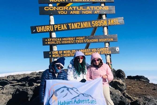 Kilimanjaro Climbing Lemosho Route 8 Days. - Day 4: Shorter walking and an acclimatization outing