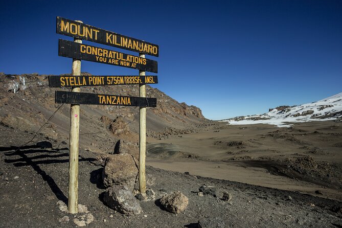 Kilimanjaro Day Hike Marangu Route - Reaching the lower slopes of Kilimanjaro