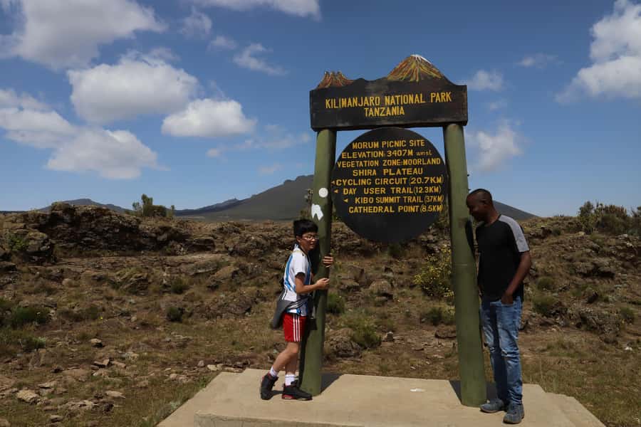 Kilimanjaro: Day trip to Shira Plateau, from Moshi/ Arusha - The three-hour ride from Moshi or Arusha