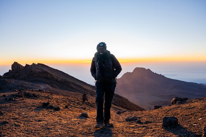 Kilimanjaro Lemosho Route - Lava Tower at 4,630 meters, then down to Barranco