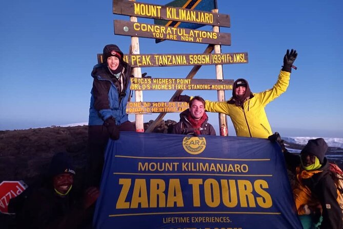 Kilimanjaro Lemosho Route - Barranco Wall and the Karanga Valley
