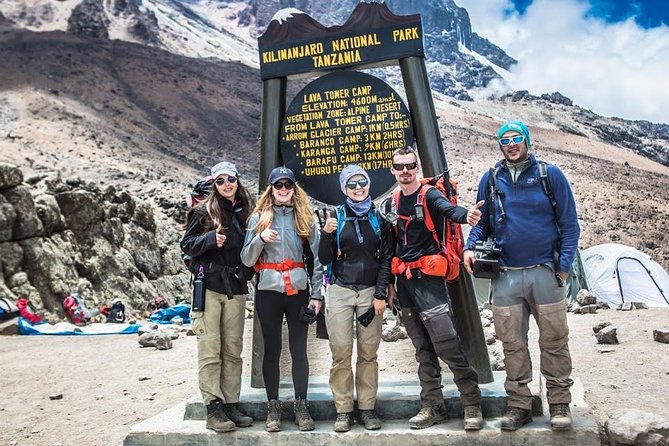 Kilimanjaro-lemosho Route 8 Days Itinerary - Key points to know before booking
