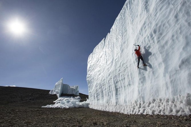 KILIMANJARO MACHAME ROUTE, (Climb 7days) - Day 3: Climbing Barranco Wall to Karanga