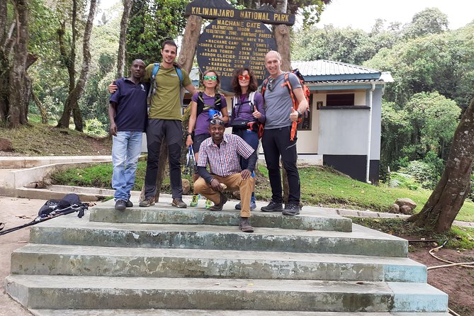 KILIMANJARO MACHAME ROUTE, (Climb 7days) - Day 4: Alpine desert and the quiet before Barafu