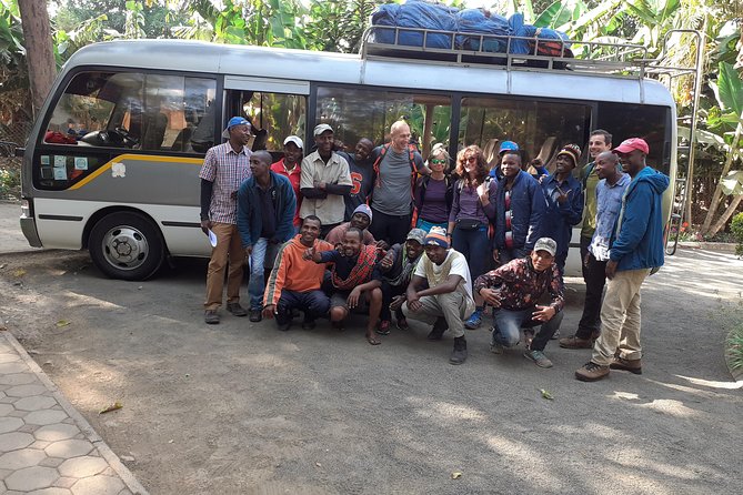 KILIMANJARO MACHAME ROUTE, (Climb 7days) - Day 5: Stella Point, Uhuru Peak, and the descent to Mweka
