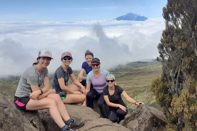 KILIMANJARO MACHAME ROUTE, (Climb 7days) - The people, food, and camp support