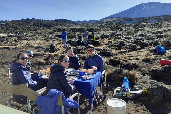 KILIMANJARO MACHAME ROUTE, (Climb 7days) "Whiskey" route - Day 5: Karanga Camp to Barafu Camp