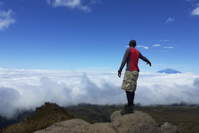 KILIMANJARO MACHAME ROUTE, (Climb 7days) "Whiskey" route - Day 6: Uhuru Peak and the long descent