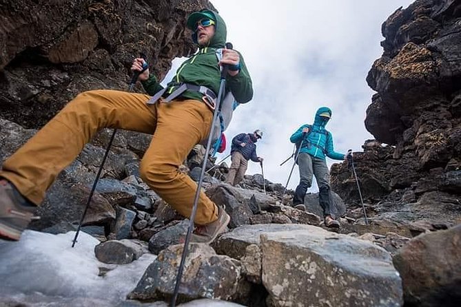 Kilimanjaro Marangu Route 6 Days. (Oldest, easiest & well established) - Day Five: The Midnight Summit Push