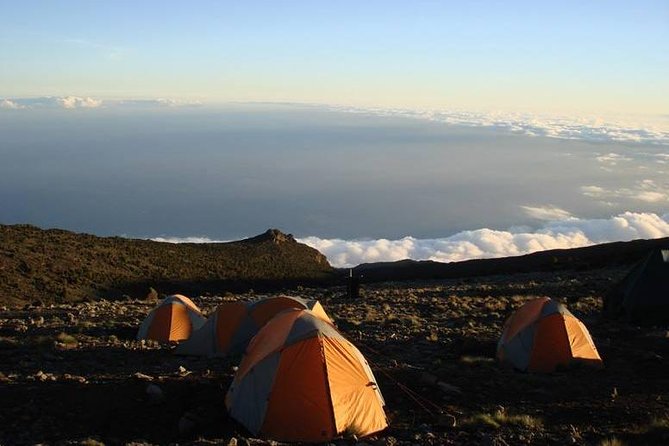 Kilimanjaro Rongai Route 5 Days Trekking - Day 3: across the Saddle to School Hut