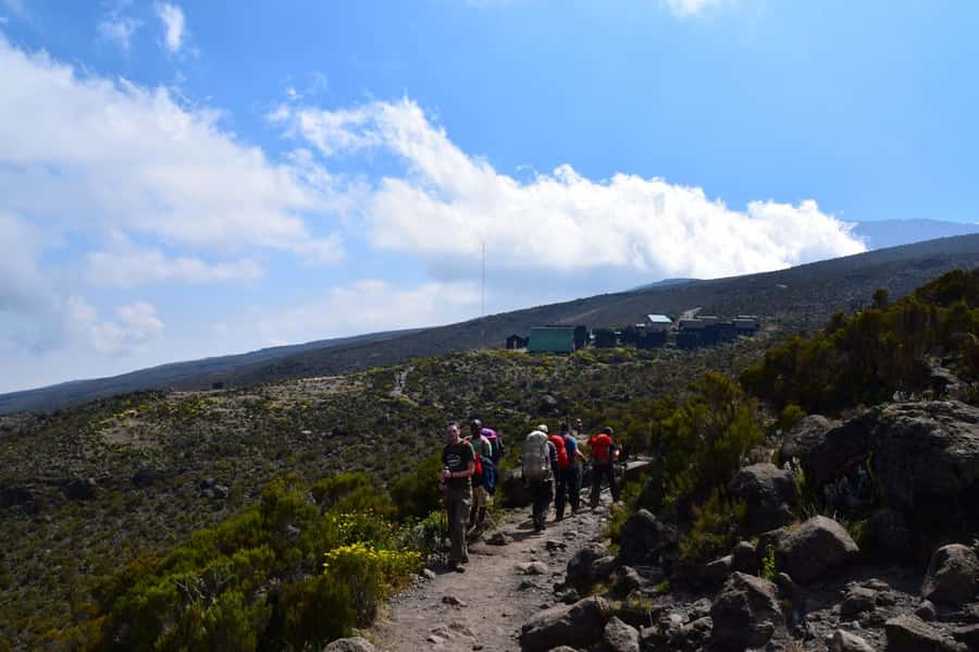 Kilimanjaro: Shira plateau to Cathedral point 3872m Day hike - What the seven-hour hike feels like